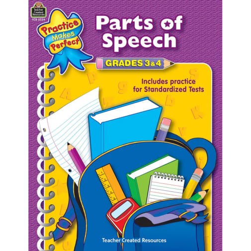 Parts of Speech Grades 3-4 (PMP)