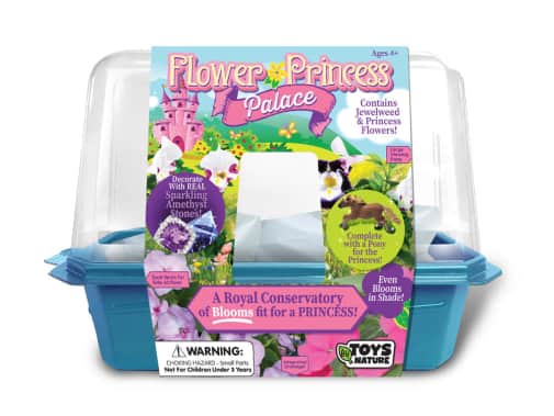 Flower Princess Palace (Mini Worlds Terrarium)