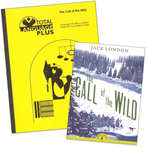 The Call of the Wild: Total Language Plus Study Guide and Book