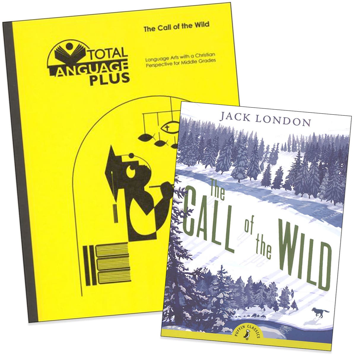 The Call of the Wild: Total Language Plus Study Guide and Book