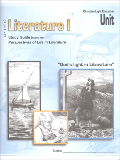 Literature I LightUnit 1 Sunrise Edition