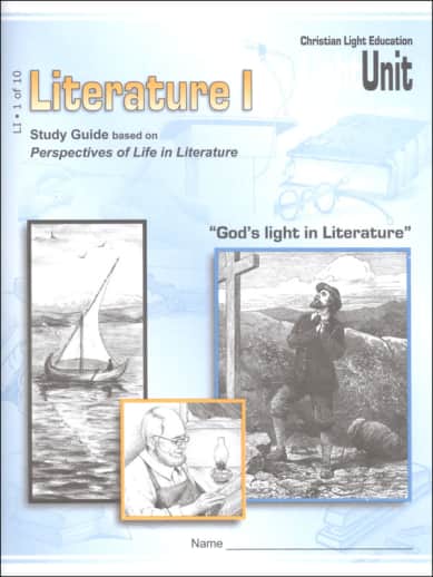 Christian Light Literature I LightUnit 1 Sunrise Edition