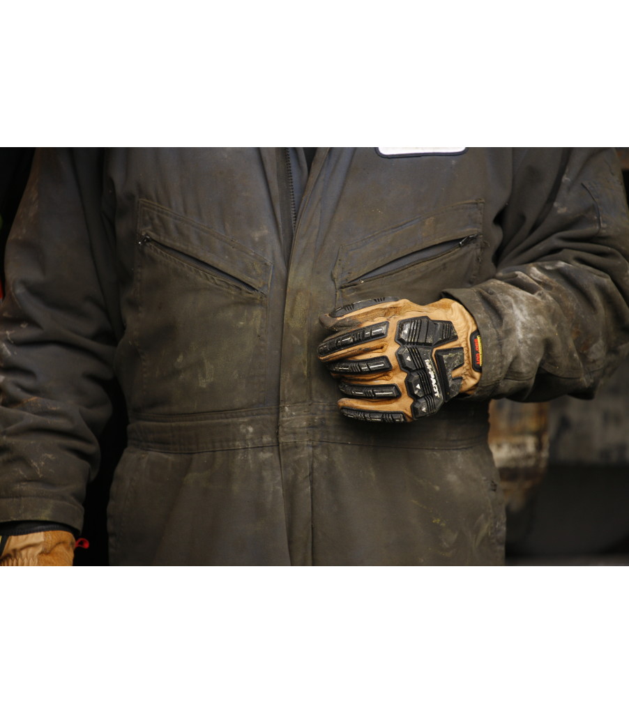 Mechanix Wear Durahide™ M-Pact® HD Driver F8-360 Cut-Resistant Impact  Gloves, XX-Large - LDMPHD-X00-012