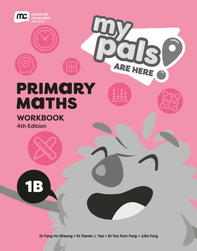 My Pals Are Here! Primary Maths Work Book 1B (4th Edition)
