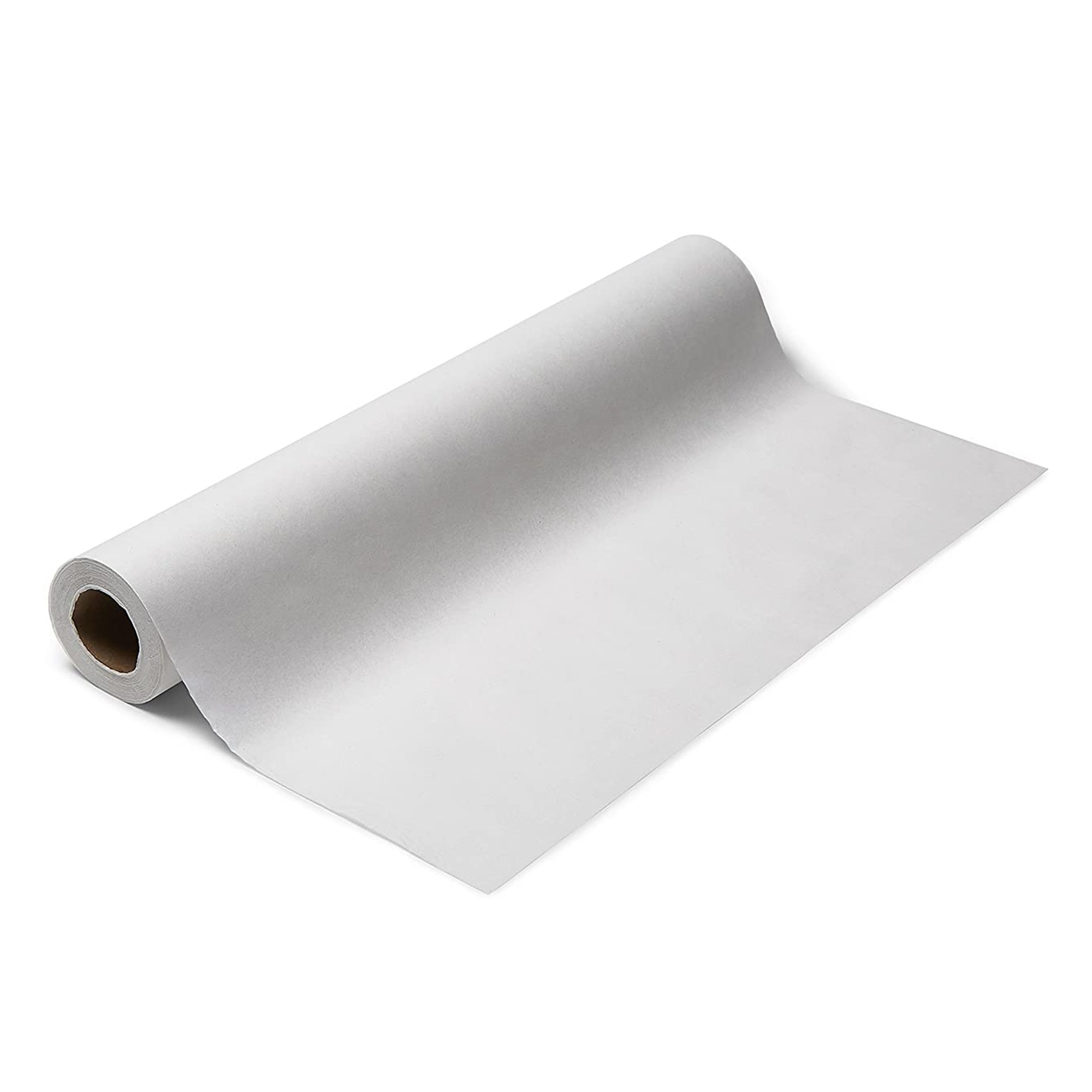 Table Paper Graham Medical Poly-Perf 18 Inch Width 125 Foot Length White Crepe MK 202496