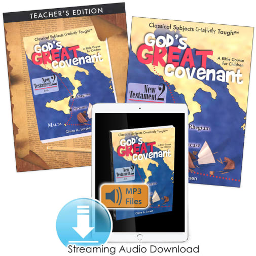 God's Great Covenant New Testament 2 Program