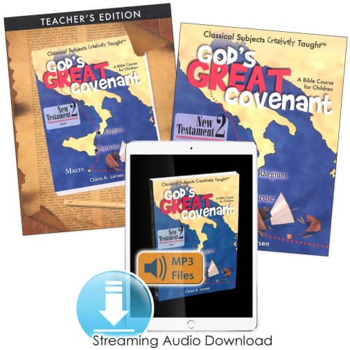 God's Great Covenant New Testament 2 Program