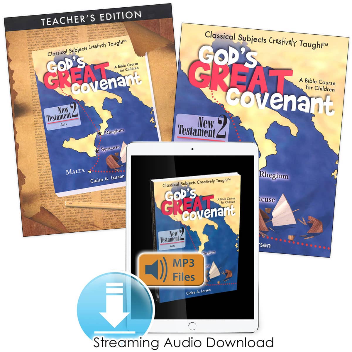 God's Great Covenant New Testament 2 Program