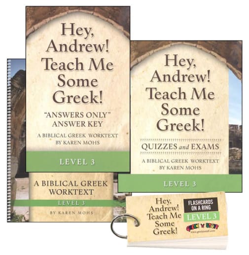 Hey, Andrew! Level 3 "Short" Set