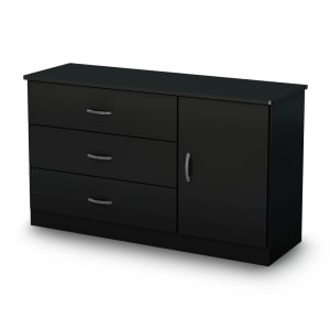 Libra - Storage Cabinet with 3 Drawers and 1 Door Dresser Libra - Storage Cabinet with 3 Drawers and 1 Door Dresser