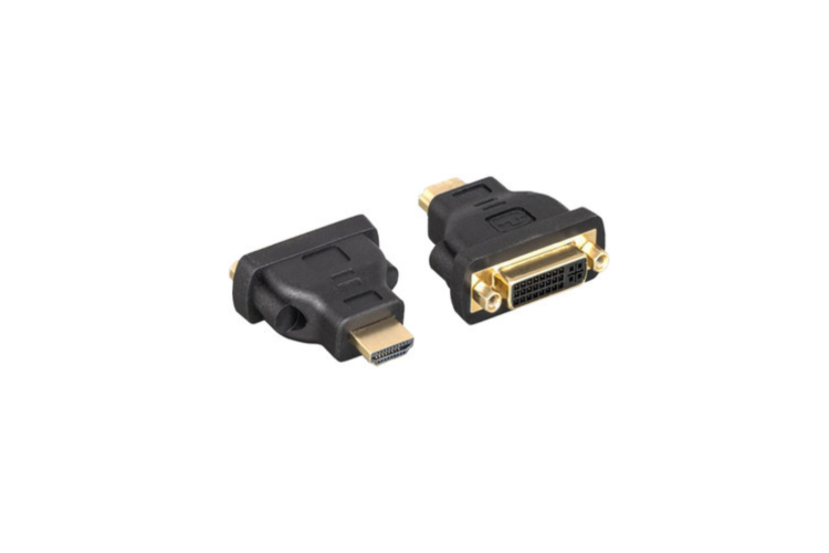 DVI to HDMI Adapter, DVI-D Female to/from HDMI Male DVI to HDMI Adapter, DVI-D Female to/from HDMI Male
