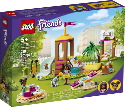 LEGO Friends Pet Playground (41698)