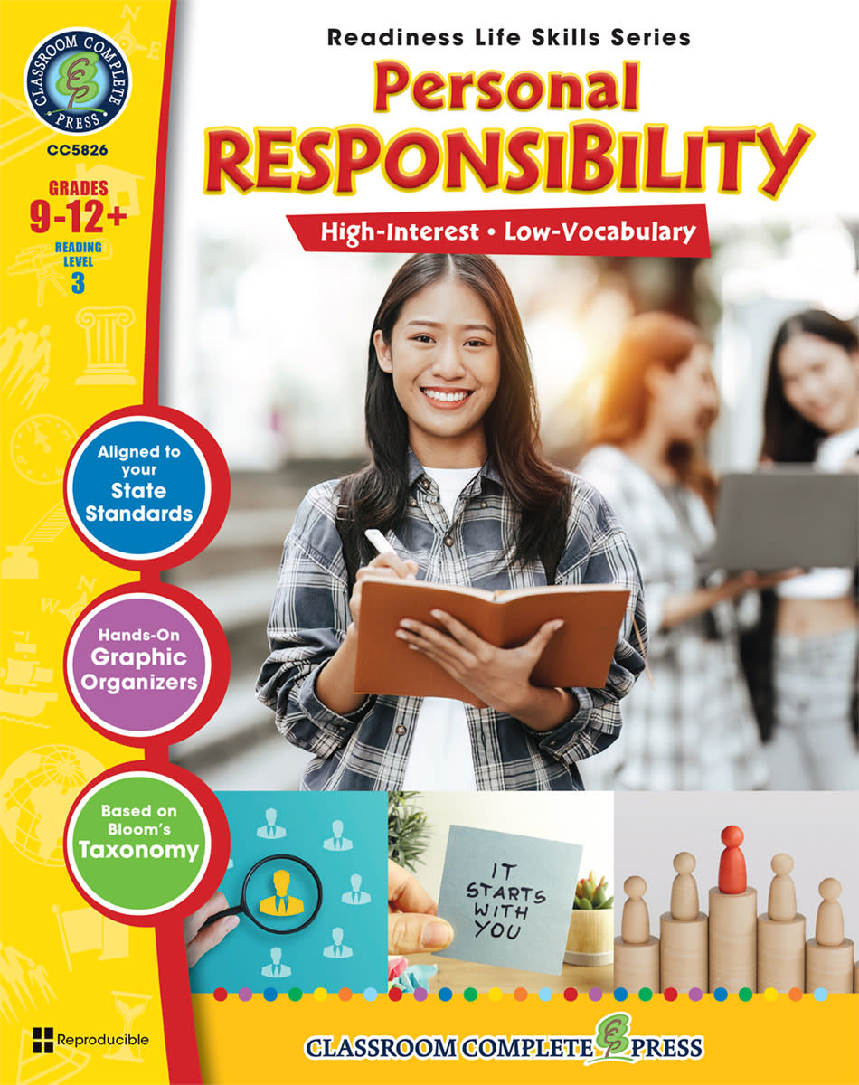 Personal Responsibility (Readiness Life Skills)