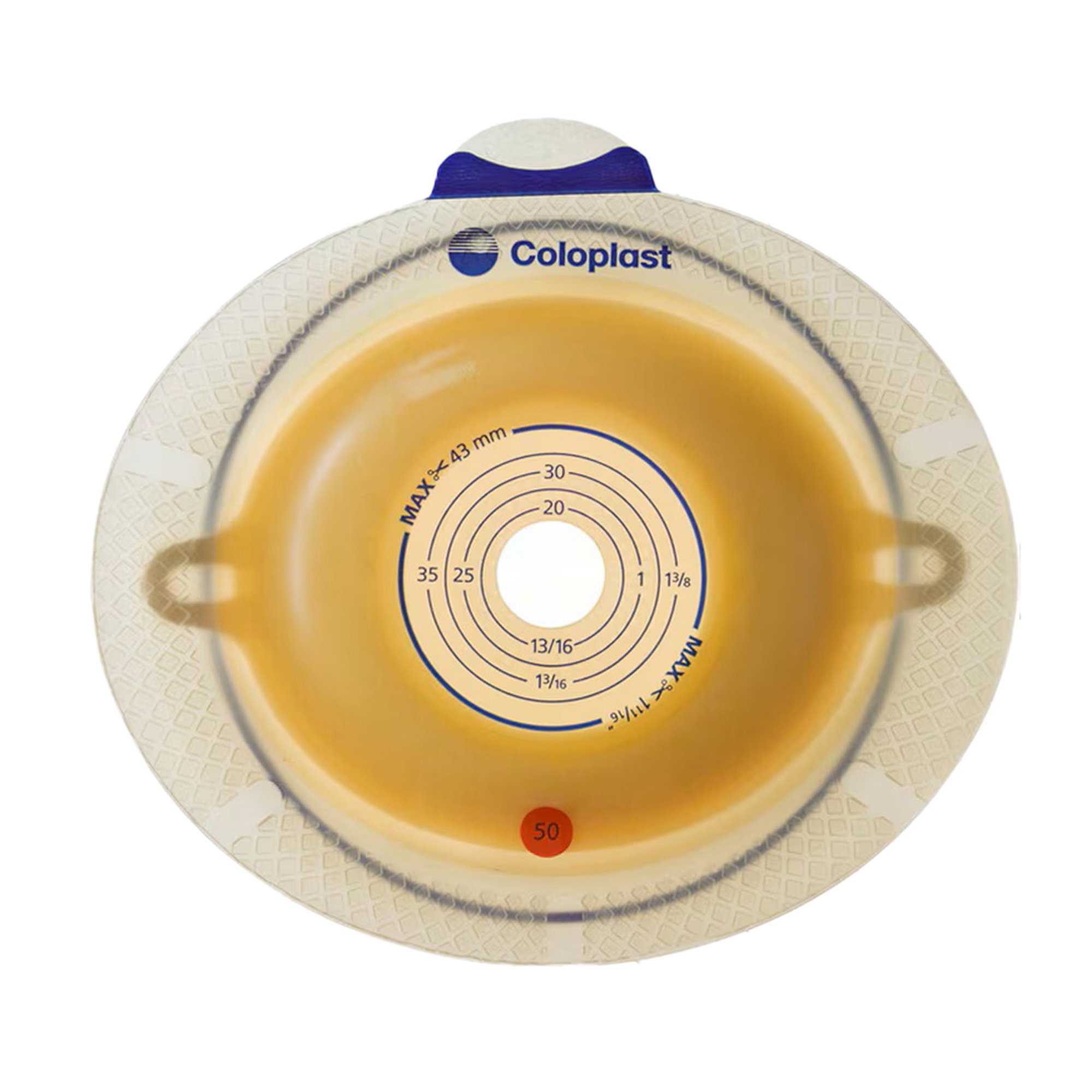 SenSura Convex Light Flex Ostomy Barrier Trim to fit 15  33mm, Red Match MK 734868