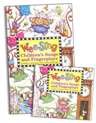 Wee Sing Children's Songs and Fingerplays Book and CD