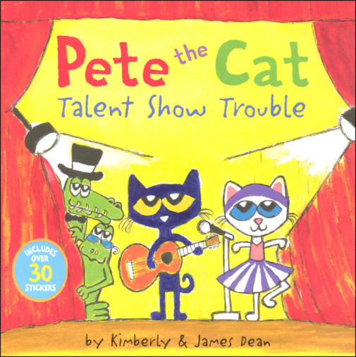 Pete the Cat: Talent Show Trouble