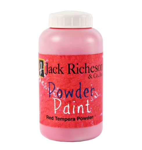 Powder Tempera Paint - Red