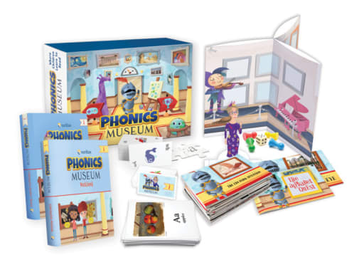 Phonics Museum 1st Grade Homeschool Kit 2nd Edition