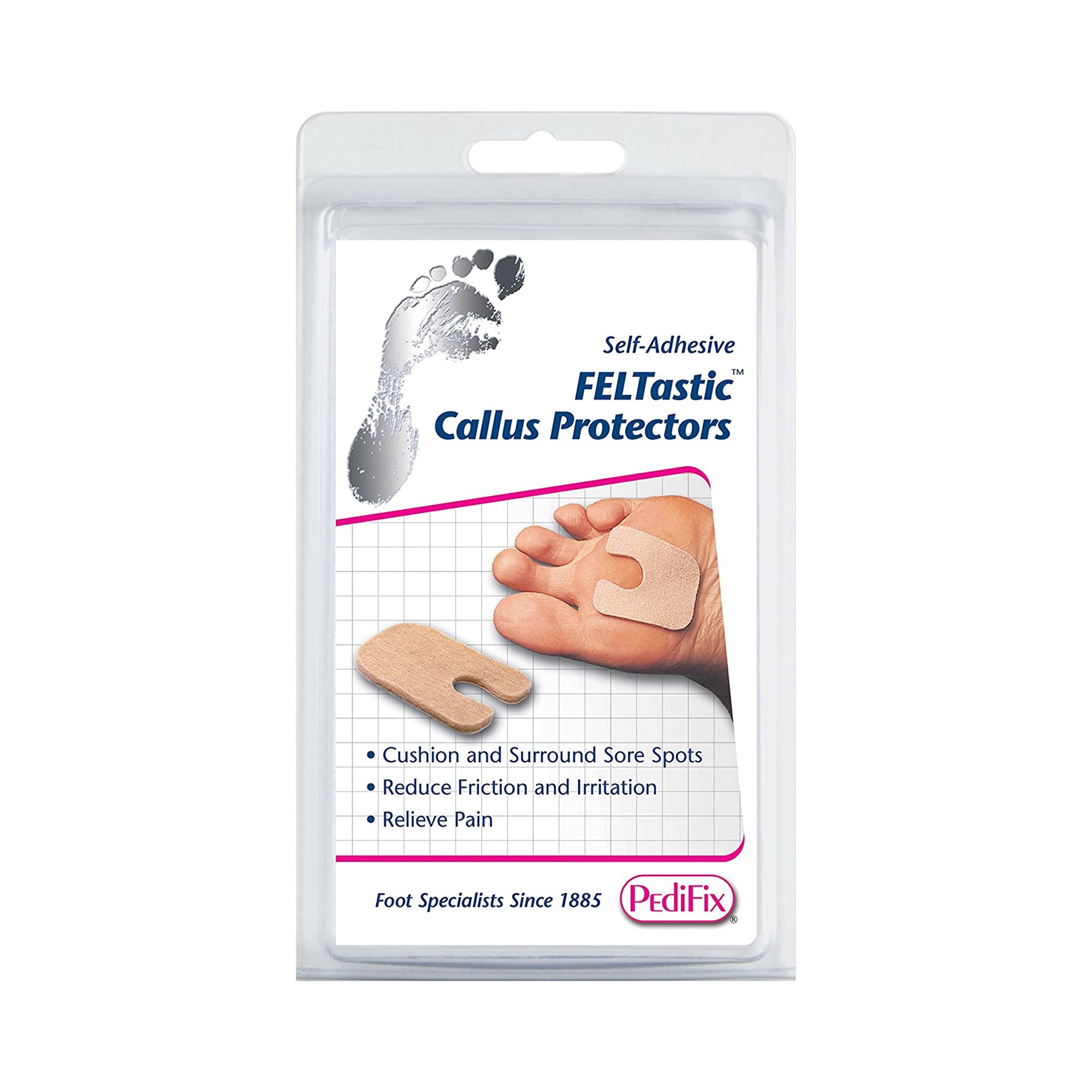 FELTastic Callus Pad, One Size Fits Most MK 512489