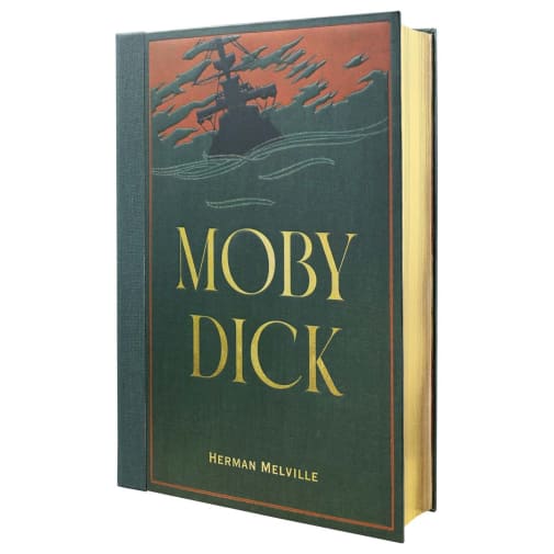 Moby Dick (Masterpiece Library Edition)