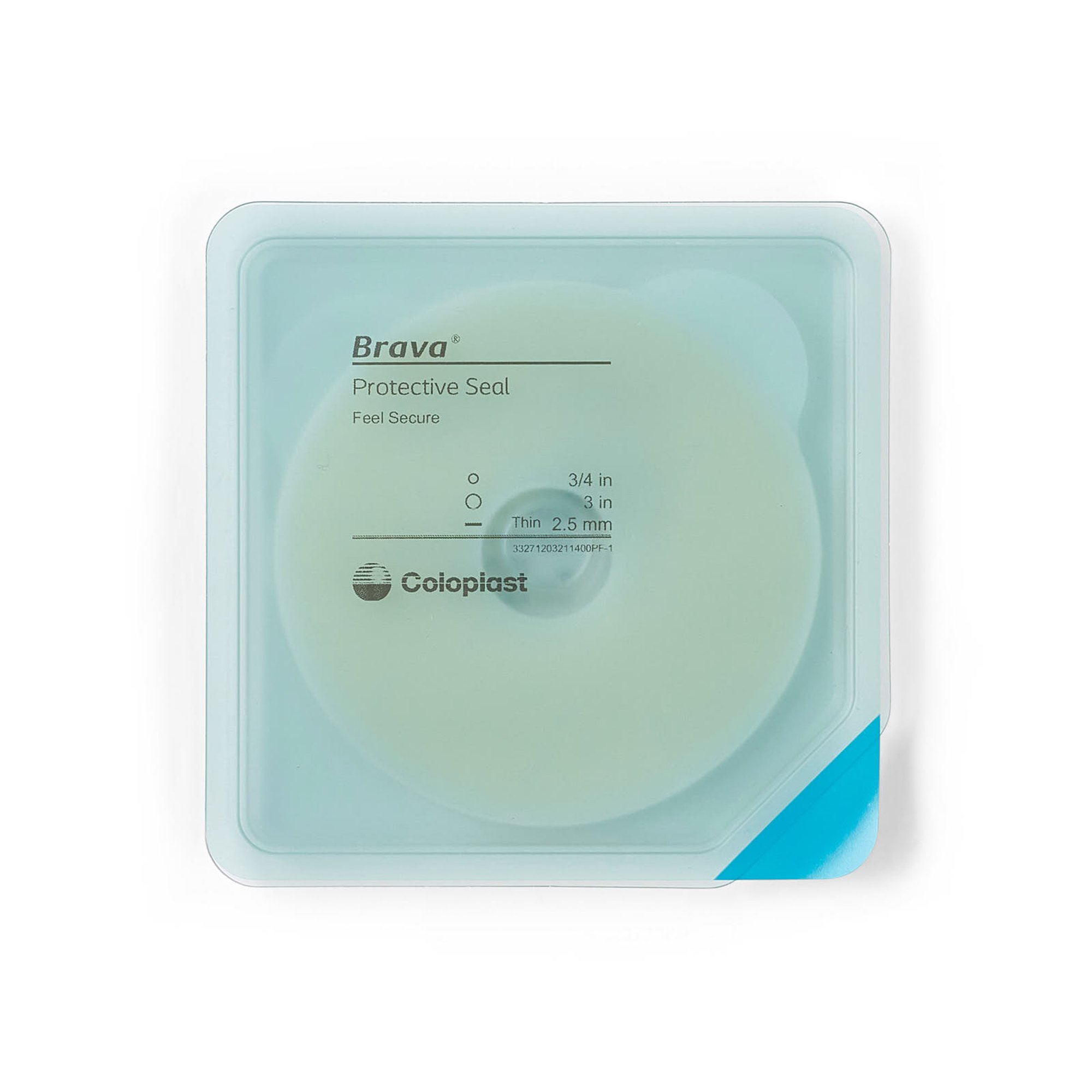 Brava Protective Seal, 19-mm stoma; 2.5mm thick; 1-1/8 inch wide MK 1172245