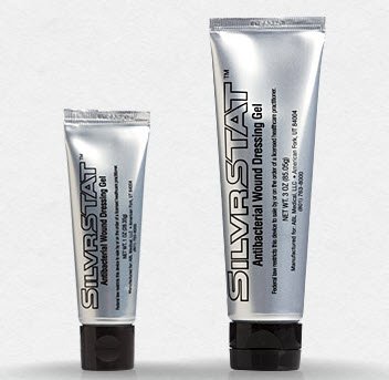 SilvrSTAT Silver Gel Dressing, 3-ounce Tube MK 872361