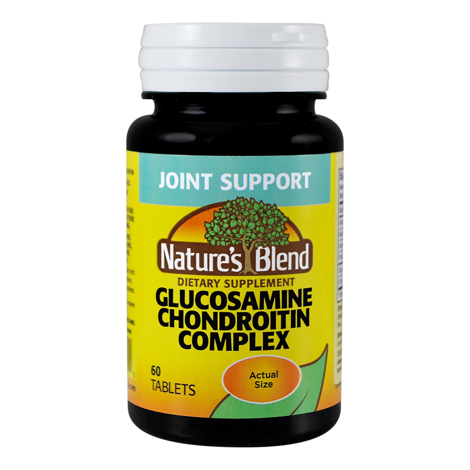 Nature's Blend Glucosamine Sulfate / Chondroitin Sulfate Joint Health Supplement MK 861278