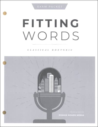Fitting Words Exam Pack