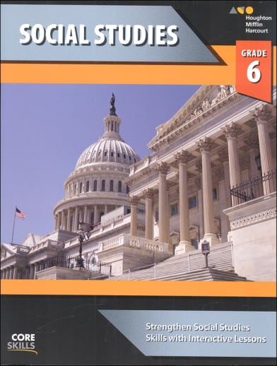 Core Skills: Social Studies 2014 Grade 6