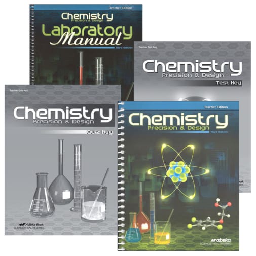 Abeka Chemistry Homeschool Parent Kit