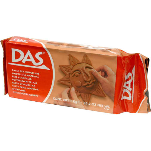 Das Air Hardening Modeling Clay - Terra Cotta 2.2lb.
