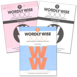 Wordly Wise 3000 4th Edition Book 9 Set