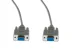 DB9 Female to Female Null Modem Cable, 25ft