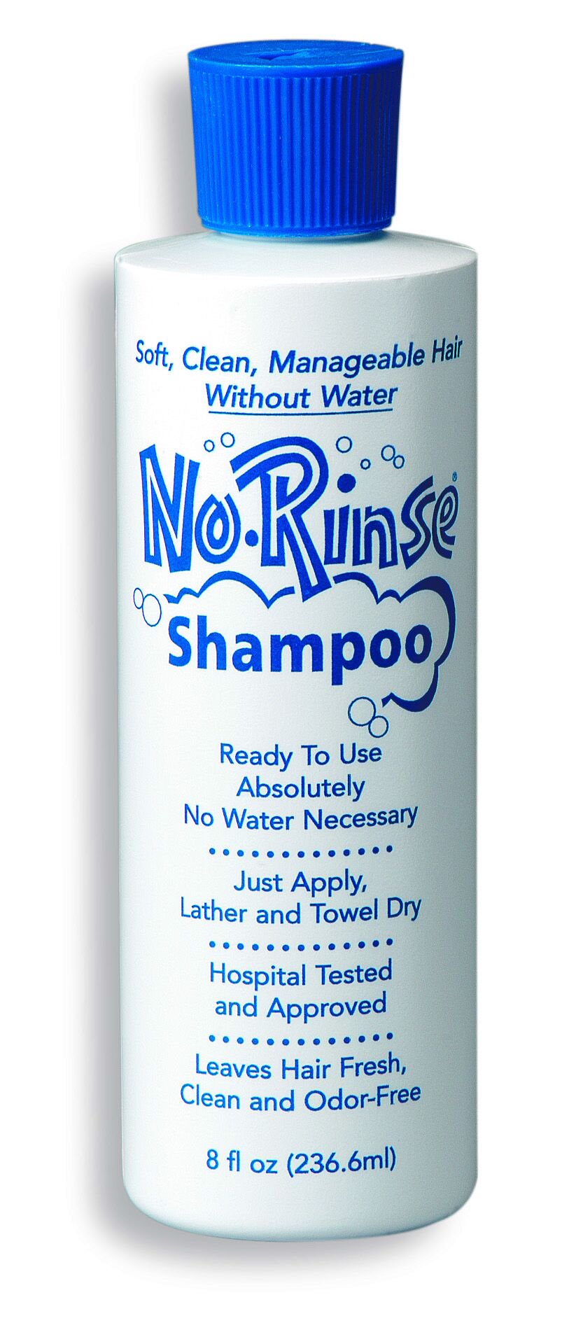 No-Rinse Rinse-Free Shampoo, 8 oz. Bottle MK 833977