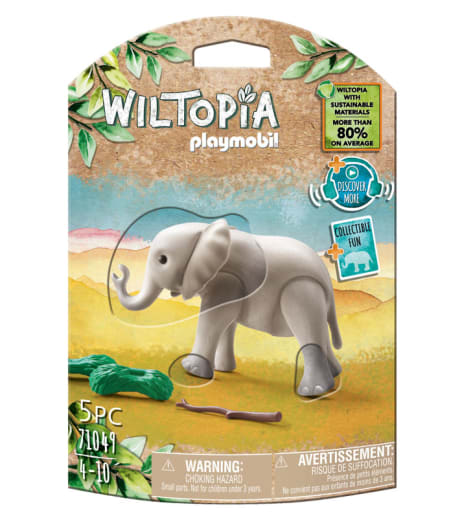 Playmobil Young Elephant (Wiltopia)