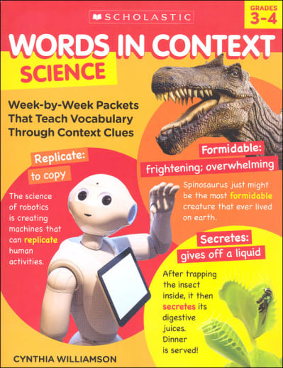 Words in Context - Science (Grades 3-4)