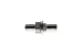 ST-ST Multimode Simplex Fiber Optic Cable Adapter