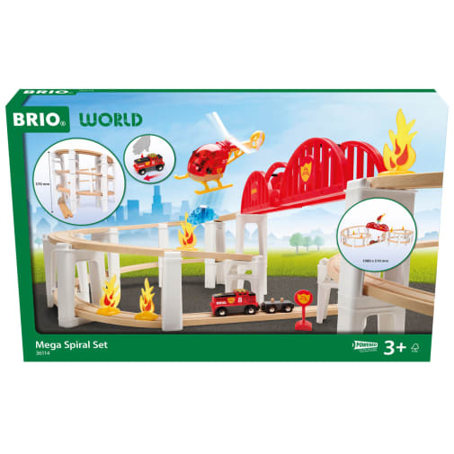 BRIO Mega Spiral Set