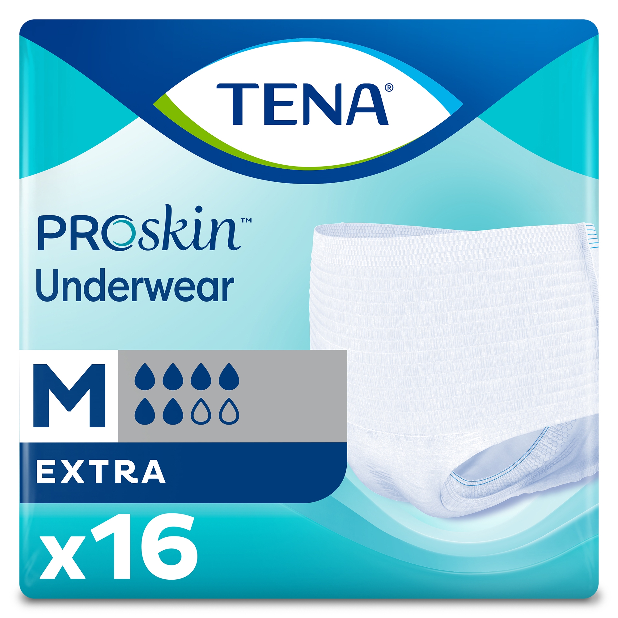 Tena ProSkin Extra Absorbent Underwear, Medium MK 978867