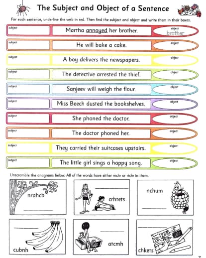 Jolly Phonics Grammar 4 Student Book (Print Letters)