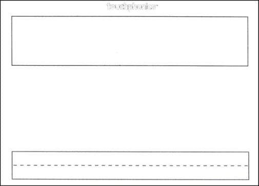 Touchphonics Small Whiteboard