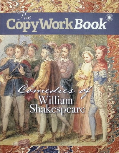 CopyWorkBook: Comedies of William Shakespeare