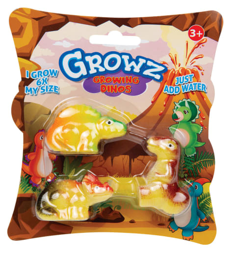 Dinosaurs Growz (3 Pieces)