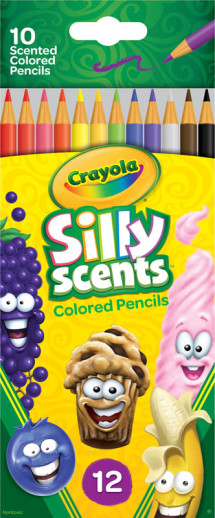 Crayola Silly Scents Colored Pencils