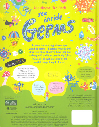 See Inside Germs (See Inside Books) See Inside Germs (See Inside Books)