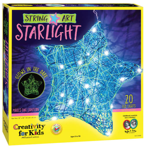 String Art Star Light