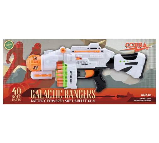 Parris Galactic Rangers Cobra Blaster