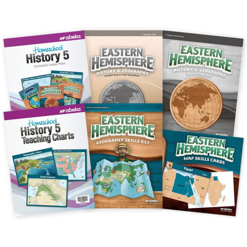 Abeka History 5 Parent Kit - Revised