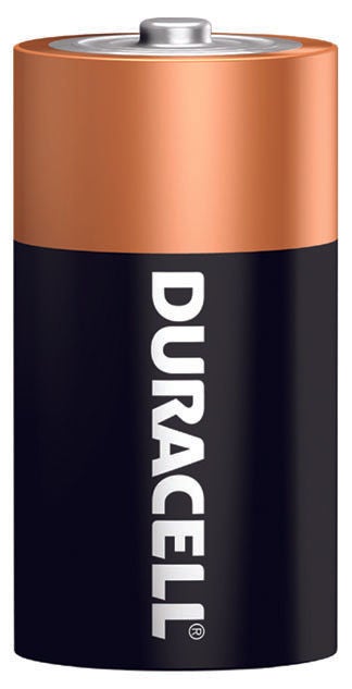Duracell Coppertop Alkaline Battery, C MK 245879