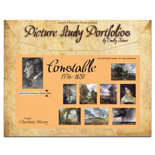 Picture Study Portfolios: Constable